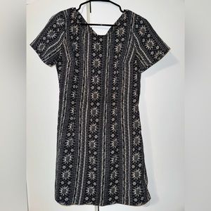 Hollister Mini Dress with Criss Cross Back